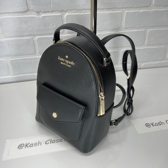 Kate Spade Backpack Mini Purse Black main image 7